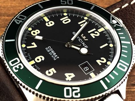 Review of my new Glycine Combat Sub (and comparison to my 